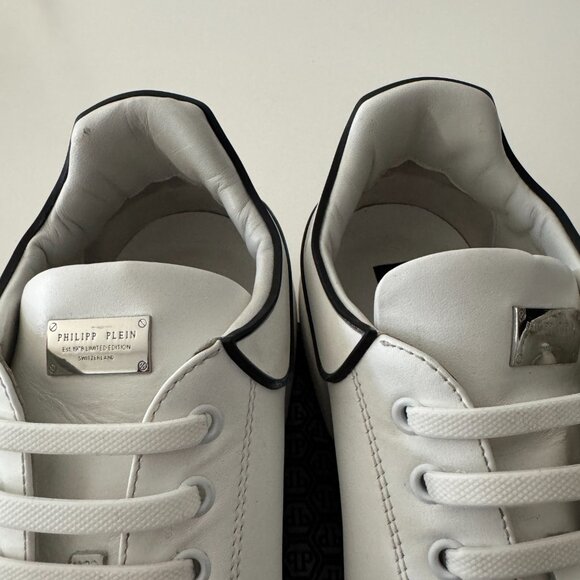 Philipp Plein Lo-Top Sneakers Hexagon, Size 44/ US 11 - Picture 11 of 17